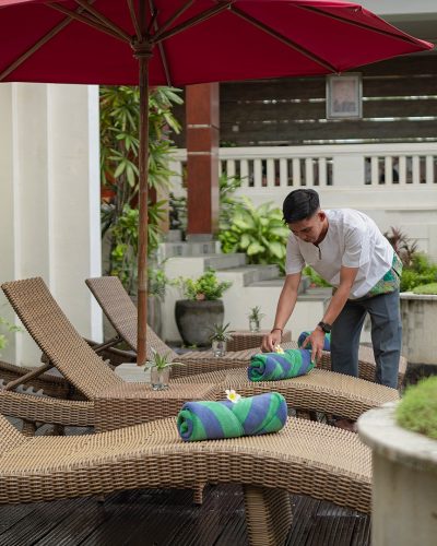 Behind every memorable stay at Tonys Villas & Resort is our dedicated team. Every detail matters