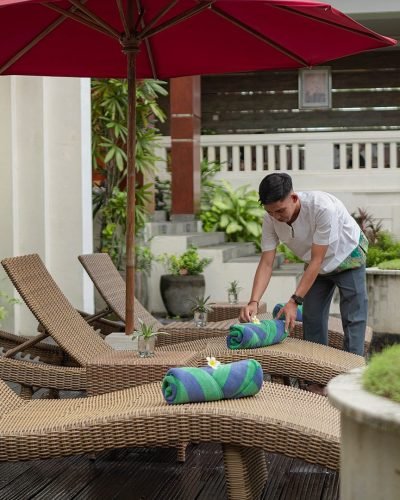 Behind every memorable stay at Tonys Villas & Resort is our dedicated team. Every detail matters