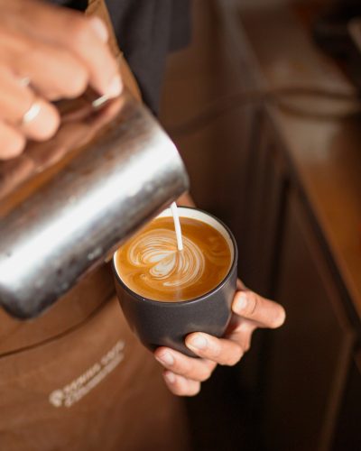 Coffee in the Making