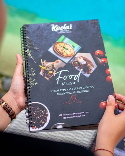 From your first sip to your last bite, every flavor has a story, flip through our new menu book