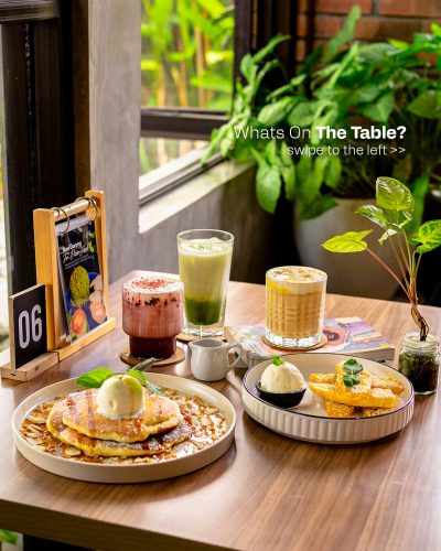 Swipe left and discover what’s waiting for you at Café Sukka!👀⭐—Café Sukka⏰ Open Everyday - 09.